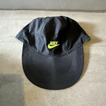 초레어 90년대 NIKE 롱빌 vintage cap 나일론