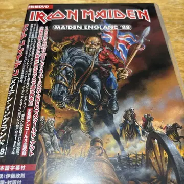 아이언 메이든/메이든 잉글랜드 '88 (2)