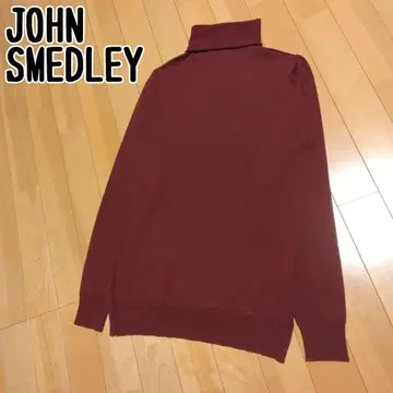 JOHN SMEDLEY 존스메들리 터틀넥 S 사이즈