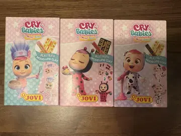 크라이 베이비 Cry babies magic tears JOVI 3점