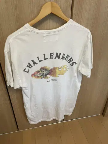 CHALLENGER 티셔츠 L사이즈 즉시 발송 챌린저 금붕어
