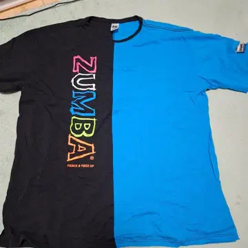 정품 ZUMBA 티셔츠 S