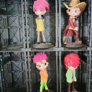 Qposket hide 피규어 4개 세트