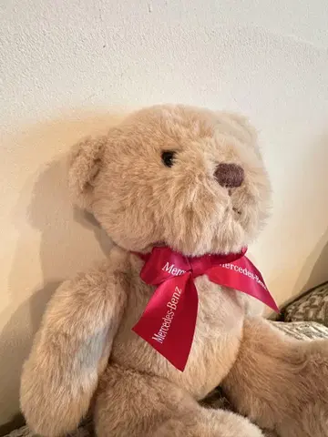 Mercedes-Benz 곰 봉제 인형 약 30cm