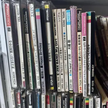 J-POP CD 컬렉션 8mm CD