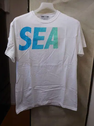 WIND AND SEA FLAGSTUFF 콜라보 티셔츠 M