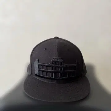 H5F 블랙 캡 입체 로고 자수 Hawail's Finest