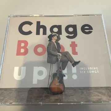 CHAGE Boot up !! (한정판)(DVD 포함)