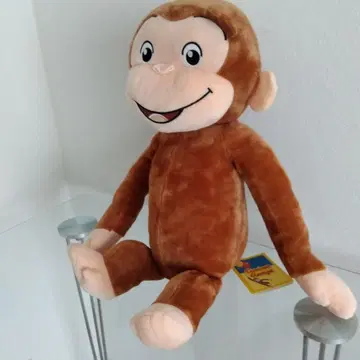 Curious George 봉제 인형