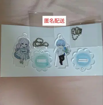 프리렌 & 힘멜 아크릴 스탠드 키링 카페