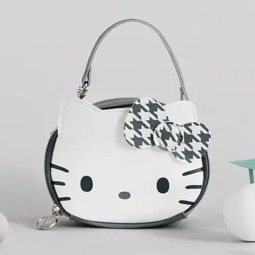 HELLO KITTY x BRILMY 대충대충 미니 화장품 파우치 GY