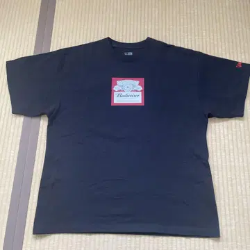 Budweiser 뉴에라 콜라보 티셔츠 NEWERA 버드와이저 T
