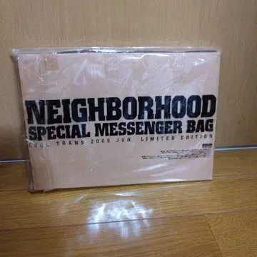 NEIGHBORHOOD SPECIAL MESSENGER BAG 한정판