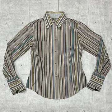 PAUL SMITH BLACK 스트라이프 셔츠 폴스미스 블랙