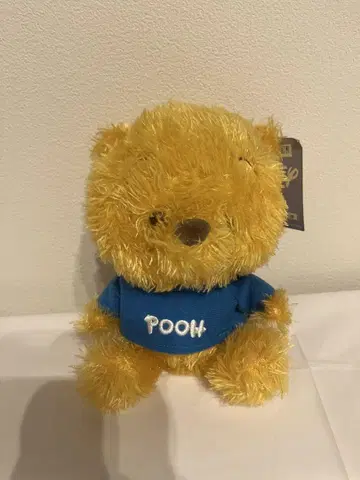 Disney 레어 레트로 곰돌이 푸 봉제 인형