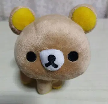 리락쿠마 부츠 클립 봉제 인형 마스코트 2010