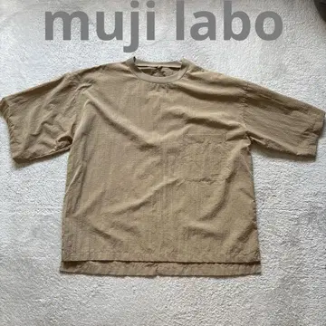 muji labo 바람이 잘 통하는 크루넥 티셔츠 S~M