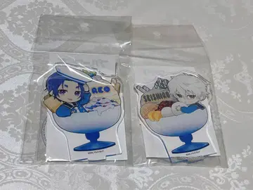 블루 록 movic 파르페 아크릴 스탠드 나기 세이시로 미카게 레오