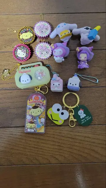 산리오 오쟈마녀 도레미 가챠 간식 스위츠 묶음 판매