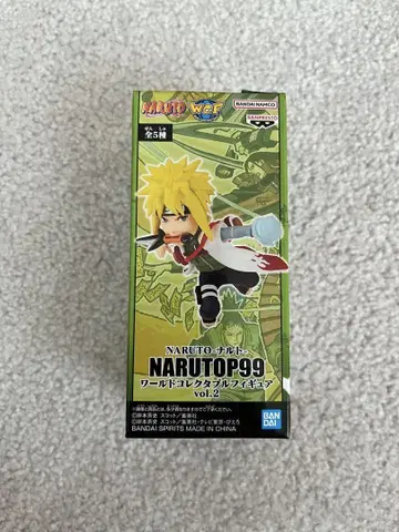 NARUTO 나미카제 미나토 피규어 월드 컬렉션 WCF NARUTOP99