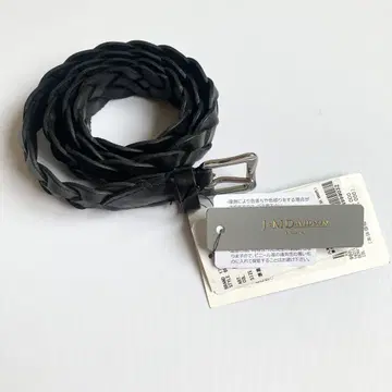 j&M DAVIDSON 메쉬 벨트 블랙 여성용 뜨개질