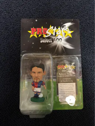 셀렉 500 Roberto Baggio 피규어