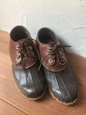 Danner 레인 신발 브라운 US6 23~23.5cm 상당