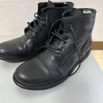 OFFICINE CREATIVE / 가죽 레이스업 부츠 | 36 |