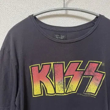 ZARA MAN KISS 밴드 티셔츠