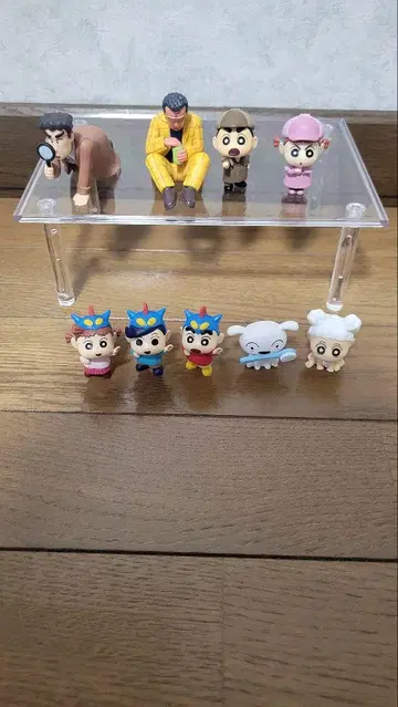 짱구는 못말려 명탐정 짱구 가챠 다 같이 커플 마스코트