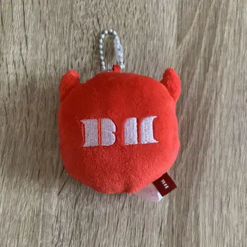 BABYMONSTER HORN EMOJI PLUSH KEYRING
