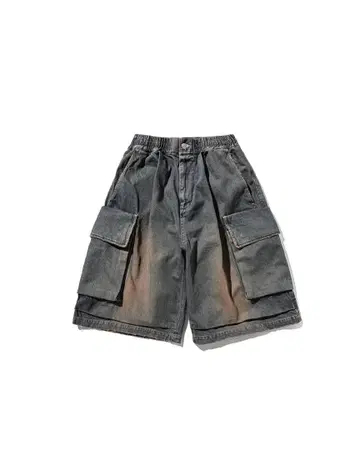 CLESSTE DENIM CITY MILITARY HALF PANTS
