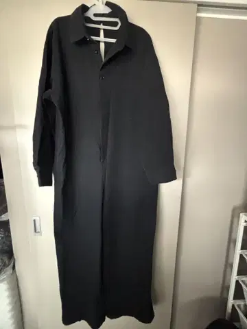 시루무린 점프수트 블랙