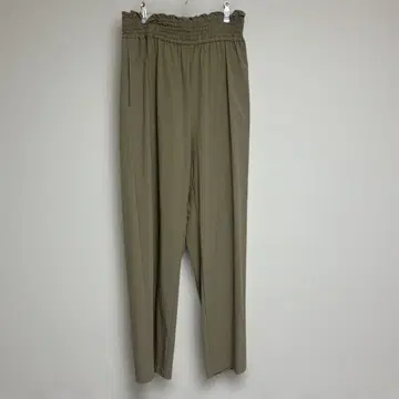 나일론 스트레치 와이드 팬츠 저널 스탠다드 사이즈 38