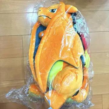 포켓몬스터 봉제 인형 백팩 리자몽
