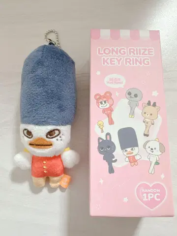 LONG RIIZE KEY RING 토르비욘 키링 소희