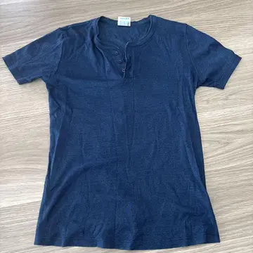 Letroyes 루트로와 네이비 티셔츠 남성용