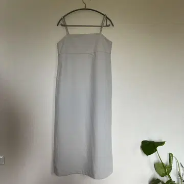 PLST 오버롤 스커트