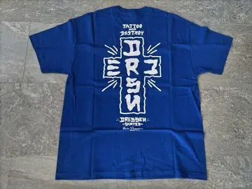 DRESSEN SKATES 티셔츠 투어 티 에릭 드레센 스케이트보드