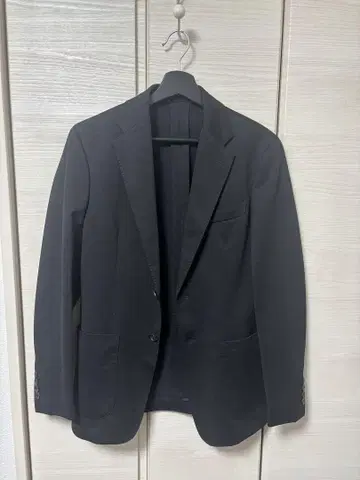 ESTNATION 블랙 테일러드 자켓