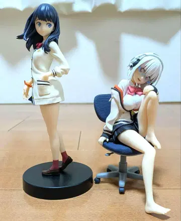 그리드맨 피규어 세트