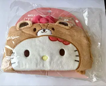 헬로키티 산리오 헤어밴드 페이스 오토모다치 키구루미