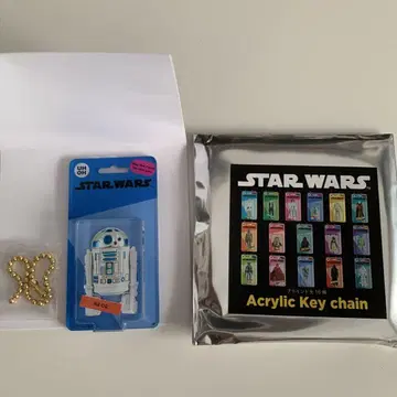 스타워즈 R2-D2 아크릴 키체인