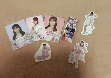 이퀄러브 타카마츠 히토미 묶음 판매 스티커 카드