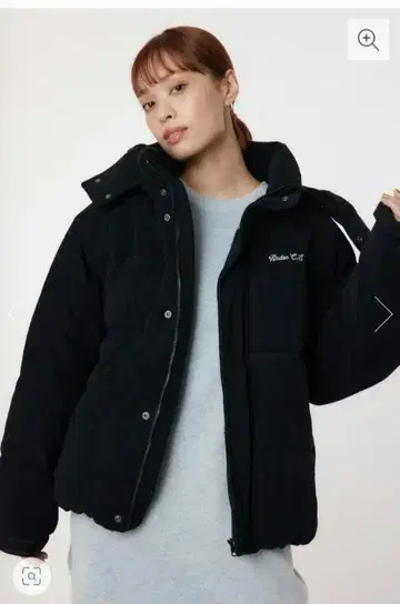 로데오 크라운즈 LOGO 퍼프 충전재 블루종 M