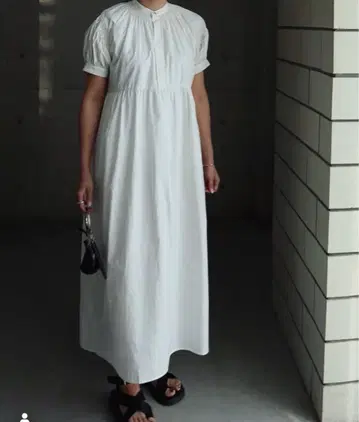 1회 착용 ella_selectshop 롱 원피스 ella
