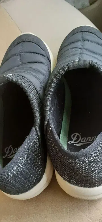 Danner 블랙 슬립온