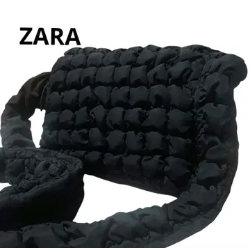새상품급 ZARA 자라 퀼팅 나일론 크로스 바디백