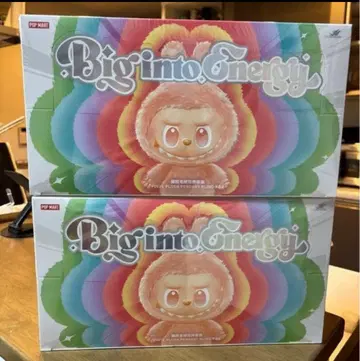 정품 2BOX Popmart Big into Energy LABUBU