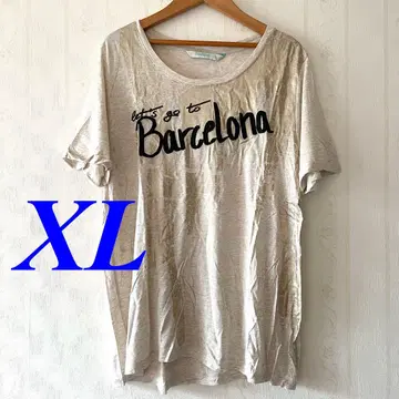 Barcelona 프린트 티셔츠 XL